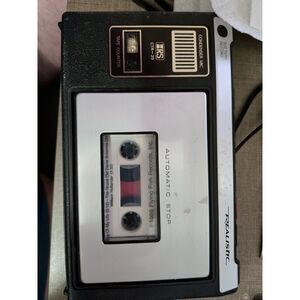 Vintage Realistic CTR-39 Portable Cassette Recorder - Tested & Working!
